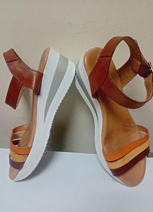 Босоніжки sea side smash (37p.) запалення! шкіра! ідеал!