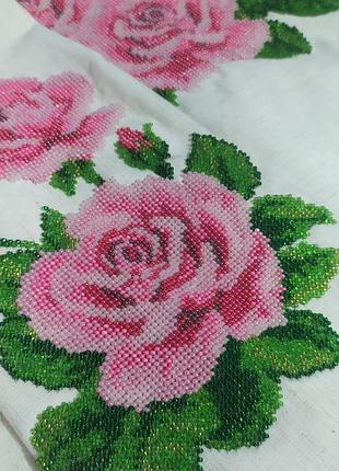 Вишиванка з бісеру