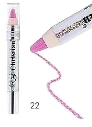 Багатофункціональний карандаш для макіяжу "два в одному".