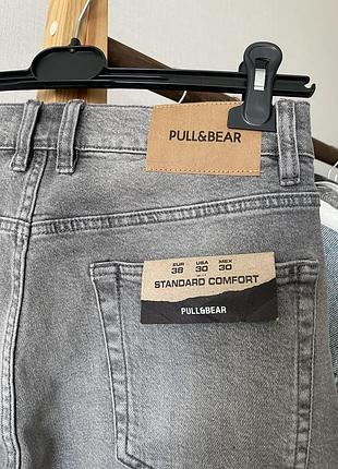 Джинси pull&bear comfort standard s 9