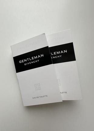 Пробник парфум gentleman givenchy