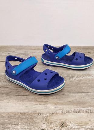 Сандали босоножки crocs c9