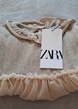 Сукня для дівчинки zara4 фото