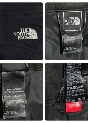 The north face чоловічі лижні штани, спортивні, утеплені, чорні, зручні, регулюються, гори10 фото