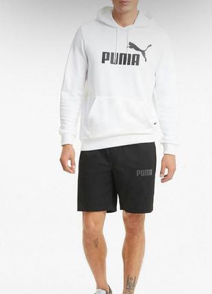 Оригинальные шорты puma «modern basics men's shorts»3 фото