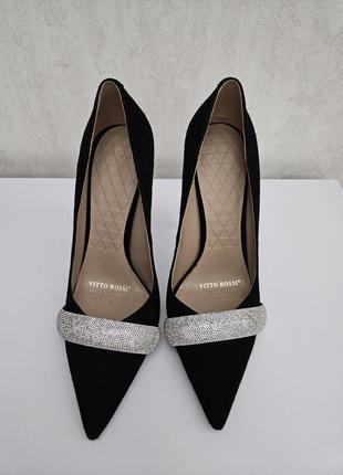 Туфли на каблуке, лодочки vitto rossi