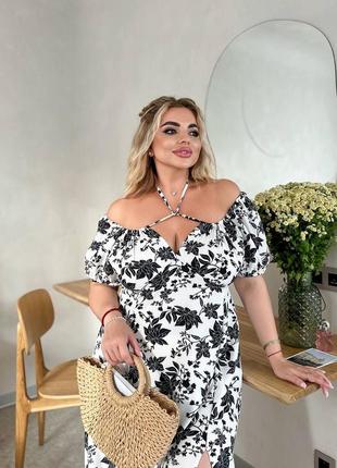 Летнее платье