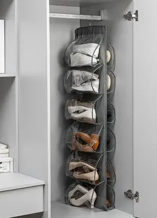 Органайзер підвісний органайзер в шкаф органайзер для взуття