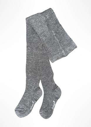 Детские колготки хлопковые для девочек de malatti розовый (0717)