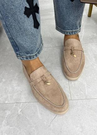 Лоферы люкс качество в loro piana