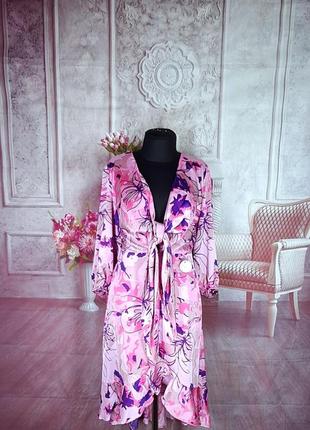 Стильное платье миди