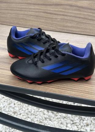 Дитячі бутси adidas для футболу футзалки сороконіжки копи