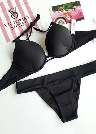 Купальник двойной пушап victoria's secret виктория сикрет оригинал