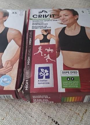 Спортивный топ crivit xs,s