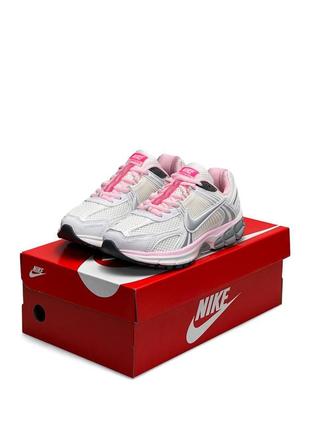 Nike vomero 5 wmns white pink10 фото