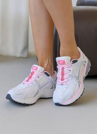 Nike vomero 5 wmns white pink7 фото