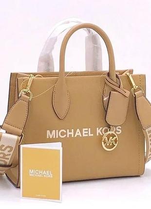 Сумка michael kors mirella small camel