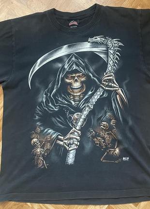 Spiral t shirt game over