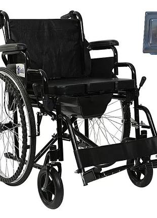 Інвалідний візок із санітарним оснащенням karadeniz mediсal g120