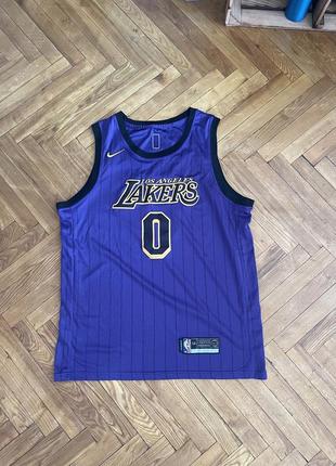 Баскетбольная джерси lakers