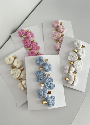 Заколки, заколки ручной работы