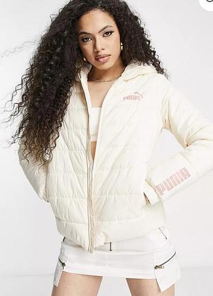 Демі куртка від puma