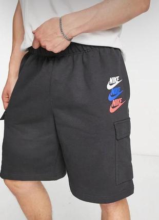 Оригинальные шорты nike «standard issue cargo»1 фото