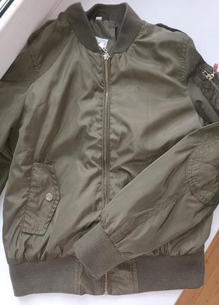 Бомбер куртка 2