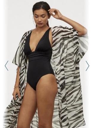 Новый утягивающий купальник h&m