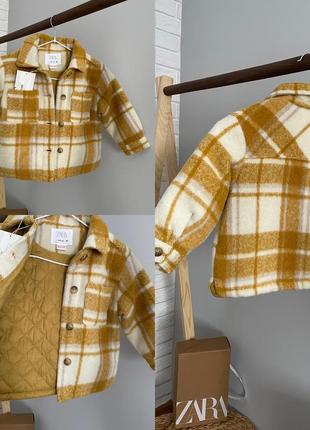 Куртка-сорочка zara 98, 104 см
