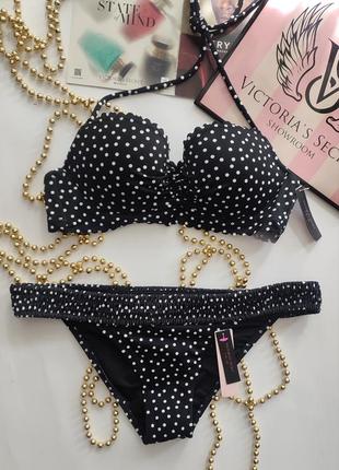 Купальник глибока чашка 32a 32b 70b 70a 75a victoria's secret original s m l 36d 80d 85c