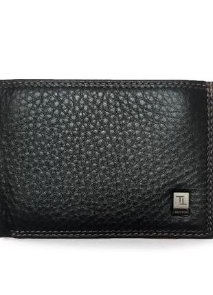 Кошелек кожаный мужской be bretton 168-r24c black