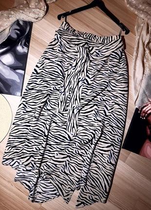 Юбка вискоза f&f (l) не ношенная