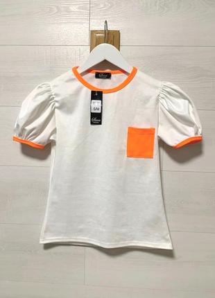 Cтильная футболка jara fashion