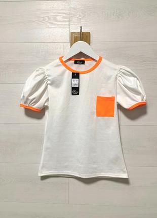 Cтильная футболка jara fashion5 фото
