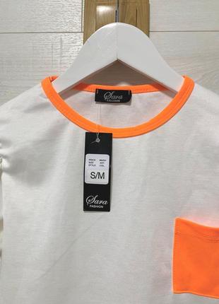 Cтильная футболка jara fashion3 фото