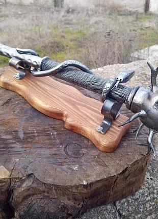 Булава со змеиным языком