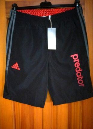 Футбольні шорти adidas predator climalite