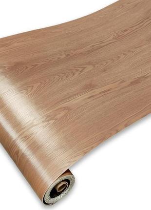 Самоклеюча вінілова плитка в рулоні коричнева 3000х600х2мм (05-26-матовий) sw-00001176