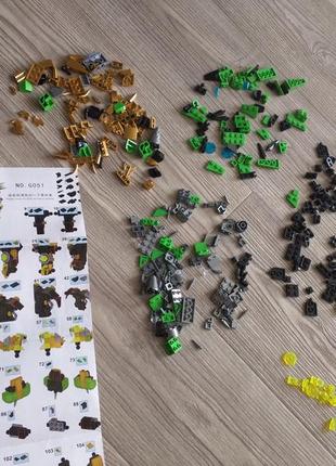 Lego skibidi toilet лего скібіді туалет конструктор роботи moc лего іграшки титан8 фото