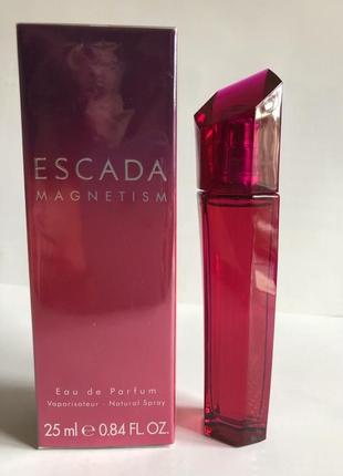 Escada magnetism 25 ml. edp. новий оригінал