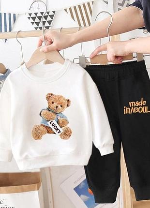 Дитячий спортивний костюм