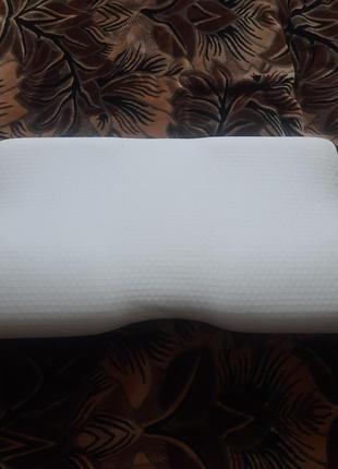 Подушка ортопедична для шиї "visco comfort".