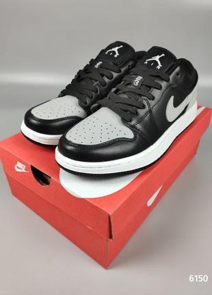 Nike air jordan 1 low shadow2 фото