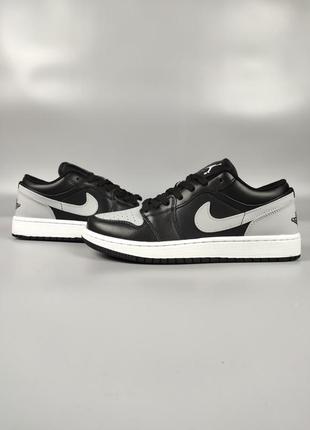 Nike air jordan 1 low shadow7 фото