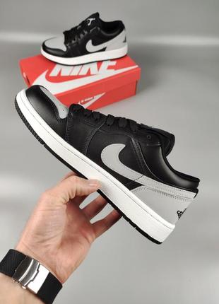 Nike air jordan 1 low shadow3 фото