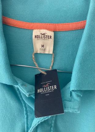 Футболка поло hollister