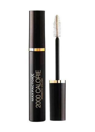 Туш для вій max factor 2000 calorie dramatic volume, black/brown, 9 мл