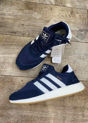 Чоловічі бігові кросівки adidas iniki runner 42-43 розмір