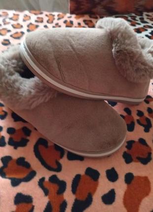Тапки зимние, чуни, валенки 40/42